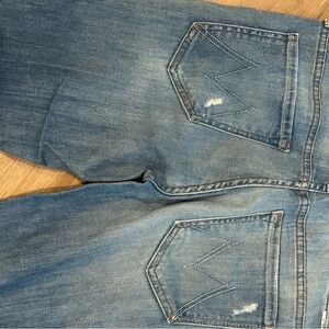 Size 28 mother jeans